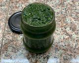 A picture of step 2 of Mint coriander 🌿 paste.