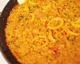 Foto del paso 7 de la receta Paella de calamares