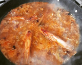 Foto del paso 8 de la receta: Arroz de calçots, alcachofas y carrilleras con romesco