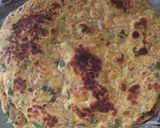 A picture of step 5 of Methi Thepla.