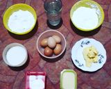 Foto langkah ke 1 dari resep 08. Bolu Karamel Sarang Semut.