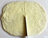 A picture of step 19 of Japanese soft and fluffy condensed milk bread.