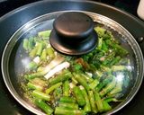 Foto del paso 2 de la receta: Lomo lubina con espárragos