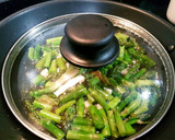Foto del paso 2 de la receta: Lomo lubina con espárragos