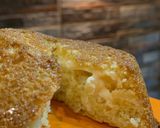 A picture of step 6 of Basbousa (Nammoura) Sweet Cake.