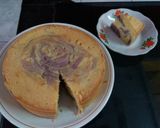 Foto langkah ke 8 dari resep Bolu Panggang Ubi Ungu.