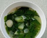 Foto langkah ke 3 dari resep Sayur Bening Kelor.