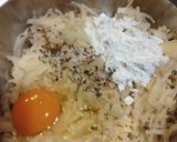 Foto del paso 1 de la receta: Tarta "nido de amor" con relleno de acelga