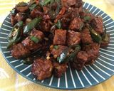 Foto langkah ke 6 dari resep Tempe oreg kecap.