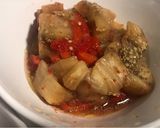 Foto del paso 1 de la receta Tortilla abierta de verdura asada y chorizo de Salamanca