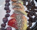 Une image de l'étape 3 de Bowl smoothie fruits rouges.