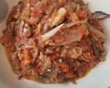 Foto langkah ke 3 dari resep Sambel Teri Tomat.