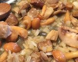 Gombapörkölt 🍄 recept fázis 2 fotója