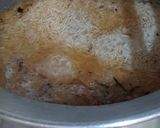 A picture of step 2 of Tarka Rice.