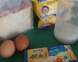 Foto langkah ke 1 dari resep Puding Roti Tawar Kukus.