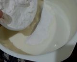 A picture of step 7 of Sponge Cream cake (Pateela baking and no beater).