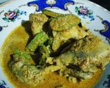 Foto langkah ke 6 dari resep Gulai ayam padang santan kental dengan batang talas ala mande.