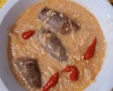 Habart savanyú káposzta kölessel házi füstölt kolbásszal (lepirított lisztes habarással) recept fázis 6 fotója