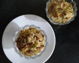 A picture of step 6 of Bread Halwa.