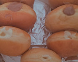 A picture of step 2 of My second method donut.