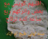 صورة لخطوة 2 من وصفة كفته بطاطس مقرمشه وهاشه