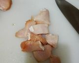 Foto del paso 5 de la receta: Burritos de lomo de cerdo acompañado de frites