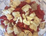 A picture of step 2 of Gazpacho.