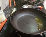 A picture of step 1 of Coconut peanut jeera aloo.