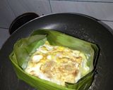 Foto langkah ke 3 dari resep Pempek lenggang bakar palembang.