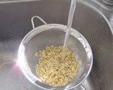 A picture of step 1 of Pearl Barley and Bacon Stew.