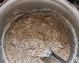 A picture of step 2 of Ragi dosa (healthy millet dosa).
