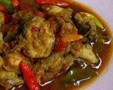 Foto langkah ke 5 dari resep Ayam kuah pedas.