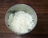 A picture of step 1 of Tempered Stuffed Rice.