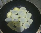 Foto langkah ke 3 dari resep Pizza kentang a.k.a telor dadar kentang.