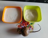 बीटरूट उपमा रेसिपी चरण 1 फोटो