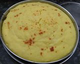 A picture of step 2 of Tam Tam Dhokla.