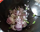 A picture of step 1 of Poori sagu and chapathi.