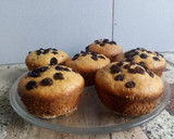 Foto del paso 8 de la receta: Muffins de pasas de uva🍿