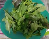 Cara Membuat Cumi asin daun kemangibuat isian nasi bakar 3