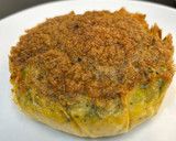 Foto del paso 9 de la receta: Tortilla de gambas y cebolla en Airfryer Cosori