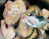 Hình bước làm 2 của món Bún cá lóc