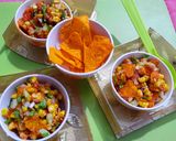 મેક્સિકન ભેળ (Mexican Bhel Recipe In Gujarati) રેસીપી સ્ટેપ3ફોટો