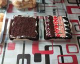 Foto langkah ke 5 dari resep Brownies Amanda kw.