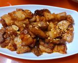 Hình bước làm 1 của món Cơm nhà hai món đơn giản
