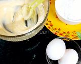 ইন্ডিয়ান ফ্ল্যাগ ক্যুকিজ (Indian flag cookies recipe in Bengali) রেসিপির ধাপ 1 ছবি