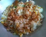 Foto langkah ke 3 dari resep Nasi Goreng Telur ayam Kampung & topping tumisan.
