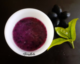 A picture of step 1 of Jamun Float.