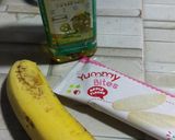Foto langkah ke 1 dari resep Snack MPASI 6+ Puree Pisang Cracker.