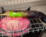รูปขั้นตอนการทำที่ 1 ของ 🍆ยำมะเขือยาว🌶️🍀(เจ)