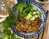 A picture of step 5 of Grilled Pork Lemongrass Vermicelli | Bún Thịt Nướng.